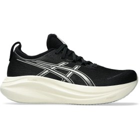 Resim Asics GEL-NIMBUS 27 Erkek Siyah Gri Koşu Ayakkabısı 1011B958-002 
