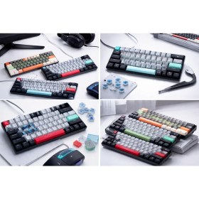 Resim Platoon PL-085 Blue Switch Mekanik Oyuncu Klavyesi 