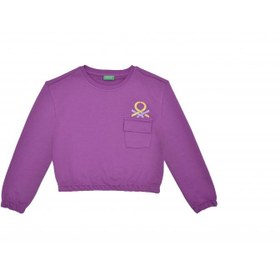 Resim Benetton Kız Çocuk Sweatshirt 72804 (72804) 