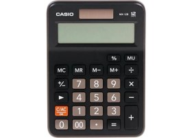 Resim Casio Masa Üstü Hesap Makinesi MX-12B 12 Haneli Geniş Ekran ve Dayanıklı Plastik Tuşlar 