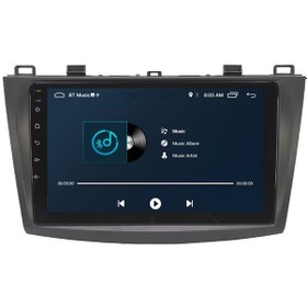 Resim Celali Tuning Mazda 3 2010-2015 Android 12 Carplay Navigasyon Multimedya - 2gb Ram 16gb Hdd 