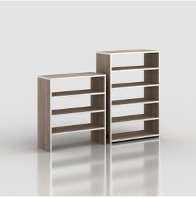 Resim Kenzlife Ayakkabılık Goya Crd 180 70 30 Arkalıksız Ayakkabı Ofis Dolabı İki Bölme 