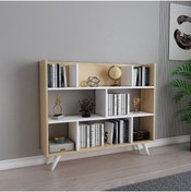 Resim EVDEKİMODA Efes Kitaplık Safirmeşe Beyaz 