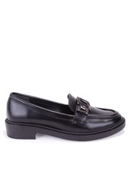 Resim Dagoster DZA07-863701 Siyah Günlük Loafer Kadın Ayakkabı 
