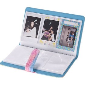 Resim Samdoo 96 Cepli Mini Foto Albümü - Fujifilm Instax Mini Fotoğraflar, Kredi Kartı Ve Kartvizitler İçin Çok Renkli 