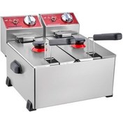 Resim Kutlu Ticaret Kutlu 3+3 Lt Fritöz 