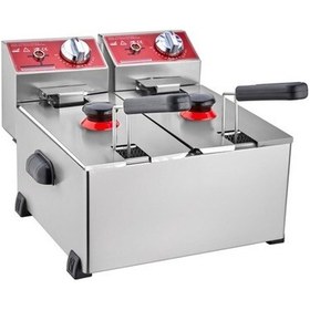 Resim Kutlu Ticaret Kutlu 3+3 Lt Fritöz 