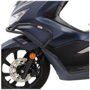 Resim GP Kompozit Honda PCX 125 / 150 2018-2020 Uyumlu Koruma Demiri Siyah 