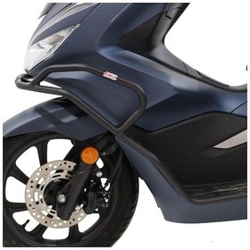 Resim GP Kompozit Honda PCX 125 / 150 2018-2020 Uyumlu Koruma Demiri Siyah 
