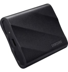 Resim Samsung 2tb T9 MU-PG2T0B/WW SSD USB 3.2 Harici Disk Siyah 