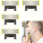Resim 2025 YENİ Tıraş Makinesi Yedek Başlıkları Philips Norelcos One 1 Bıçak QP2520 QP2530 QP2630 QP2620 ile Uyumlu 