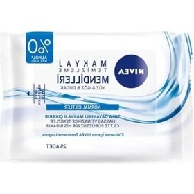 Resim 3'ü 1 Arada Makyaj Temizleme Mendilleri - 25 Adet 