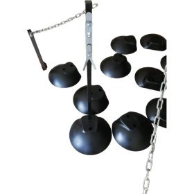 Resim Gülşen Kırtasiye Yangın Tüpü Ayaklığı Sehbası 1 kg Estetik ve Portatif Tasarım 