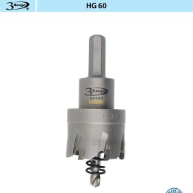 Resim 3keego 35 mm Tct Elmas Uçlu Panç HG60 