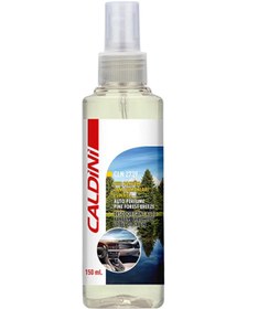 Resim CALDİNİ CALDİNİ 150 ML OTO PARFÜM ÇAM ORMANI PARMAK SPREY 