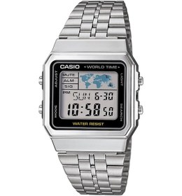 Resim Casio A500WA-1DF Dijital Erkek Kol Saati 