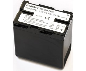 Resim Sanger NP-BPU60 Sony Kamera Batarya 