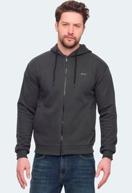 Resim KOZZAX Erkek Sweatshirt Antrasit 
