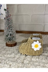 Resim Neli Butik Çiçekli Kız Çocuk Panduf 