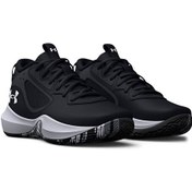 Resim Under Armour Siyah - Gri Erkek Çocuk Basketbol Ayakkabısı 3025617-001 