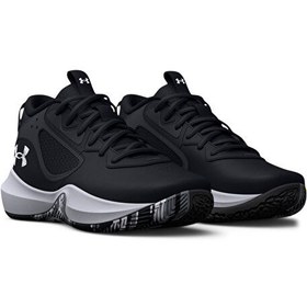Resim Under Armour Siyah - Gri Erkek Çocuk Basketbol Ayakkabısı 3025617-001 