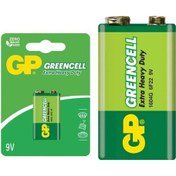 Resim GP Greencell 1604GLF Blister 9V Pil 