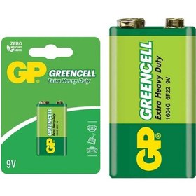 Resim GP Greencell 1604GLF Blister 9V Pil 