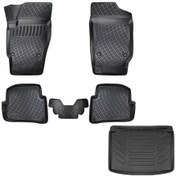 Resim Seat İbiza 3d Havuz Paspas+bagaj Havuzu 2002-2008 Arası -friemats 