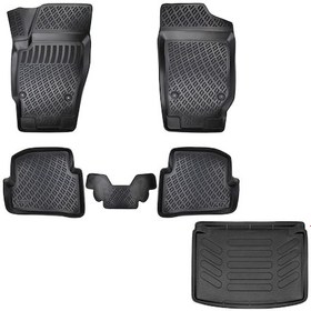 Resim Seat İbiza 3d Havuz Paspas+bagaj Havuzu 2002-2008 Arası -friemats 