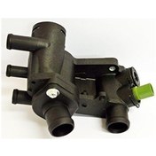 Resim Seat Leon 2000 - 2006 Model Arası 1.6 16v Bcb Termostat Gövdesi Komple Gva Marka 032121111ba 