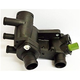 Resim Seat Leon 2000 - 2006 Model Arası 1.6 16v Bcb Termostat Gövdesi Komple Gva Marka 032121111ba 