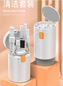 Resim Genel Markalar 20in1 Bilgisayar, Laptop, Klavye, Telefon, Kulaklık Temizleyici Fırça Kit Temizleme Seti 