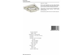 Resim Avonni AR-60077-K50 Krom Kaplama Armatür 