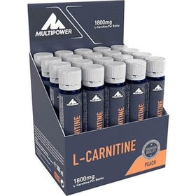 Resim Multipower L-Carnitine Liquid Forte 1800 Mg 20 Ampul 