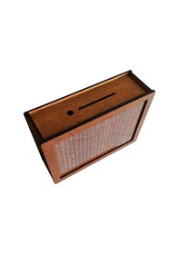 Resim Parabox Kumbara Para Biriktirme Kutusu 10.000 TL 