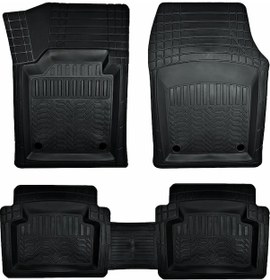 Resim Teamcar Maximum Bmw 2 Serisi Paspas 4D Havuzlu Siyah 