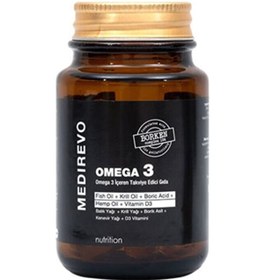 Resim Medirevo Omega 3 
