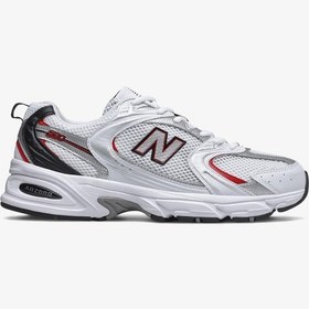 Resim New Balance 530 V2 Kadın Spor Ayakkabı Beyaz 