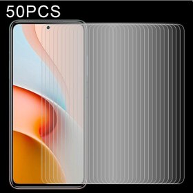 Resim Xiaomi Redmi Note 9 Pro 5g 50 Adet 0.26mm 9h 2.5d Temperli Cam Filmi 