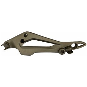Resim Mondial KD125 F Basamak Bağlantı Braketi Sol 