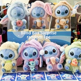 Resim Stitch Gizem Kutusu Peluş Oyuncaklar, Okula Dönüş Hediyesi Stitch Bebekler, Uzaylı Evcil Hayvanlar 626 Çeşit, Rastgele Şok Figürleri Çok Renkli, Noel, Şükran Günü, Cadılar Bayramı, Doğum Günleri, Tatil Hediyesi Öğrenci Ödülleri 
