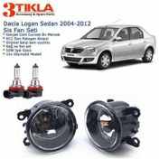 Resim Dacia Logan Sedan 2007 Sis Farı Set Oem: 8200074008 