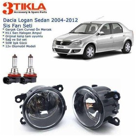 Resim Dacia Logan Sedan 2007 Sis Farı Set Oem: 8200074008 