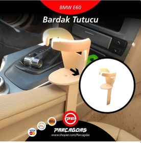 Resim Bmw E60 Bardak Tutucu 