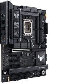 Resim Asus Tuf Gamıng Z890-Plus WİFİ 9200 MHz DDR5 LGA 1851ATX Anakart 