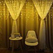 Resim ® 8 Fonksiyonlu 16 Saçaklı Perde Led 3 x 1 (Günışığı) 