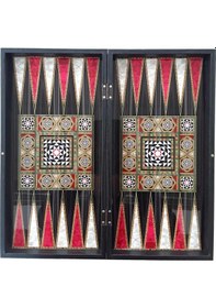 Resim Yenigün Sedefli Küçük Tavla Takımı 