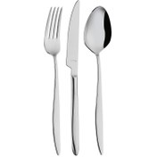 Resim Aryıldız Elegant Krom 84 Parça 12 Kişilik Çatal Kaşık Bıçak Takımı 