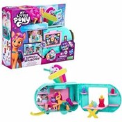 Resim My Little Pony Sunny Starscout Smoothie Kamyonu F6339 