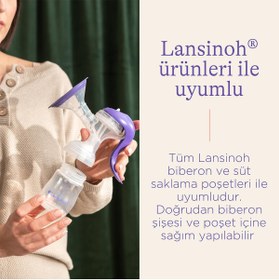 Resim Lansinoh Manuel Gögüs Pompası - Standart / Standart 